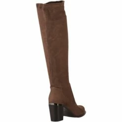 Adige Bottes femme - - Taupe - 36 Couleur TAUPE -Adige Soldes 18627030 500 C