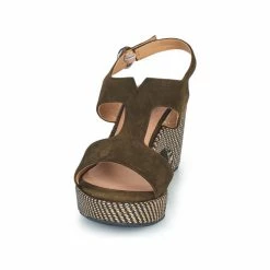 Adige ROMA V5 VELOURS MILITAR Couleur Kaki -Adige Soldes 18904634 500 C