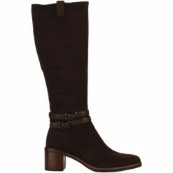 Adige Bottes femme - - Marron - 36 Couleur MARRON