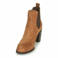 Adige FANY V11 VELOURS HAVANE Couleur Marron -Adige Soldes 19824259 500 C