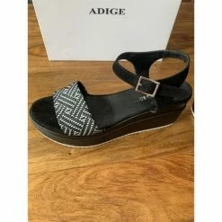 Adige sandales ADIGE Couleur Noir -Adige Soldes 20289288 500 C
