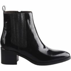 Adige Boots femme - - Noir verni - 36 Couleur NOIR