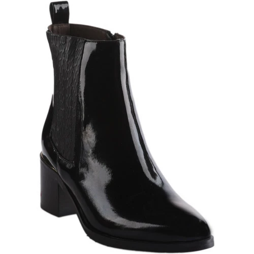 Adige Boots femme - - Noir verni - 36 Couleur NOIR 4 Adige Boots femme - - Noir verni - 36 Couleur NOIR – Image 2