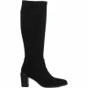 Adige Bottes femme - - Noir - 36 Couleur NOIR