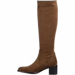 Adige Bottes femme - - Naturel - 36 Couleur NATUREL -Adige Soldes 21183435 500 C