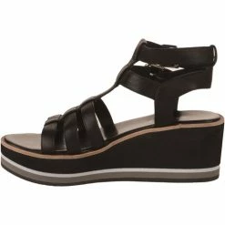 Adige Nu pieds femme - - Noir - 36 Couleur NOIR -Adige Soldes 22823481 500 C