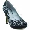 Angel Alarcon ANG ALARCON NATALY Couleur Noir -Adige Soldes 2298449 500 A