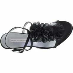 Angel Alarcon CHAUSSURES ANG ALARCON SATIN PARTY Couleur Noir -Adige Soldes 2298454 500 C