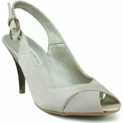 Angel Alarcon partie chaussure de femme élégante Couleur Beige