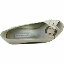 Angel Alarcon chaussure de parti ouvert Couleur Doré 7 Angel Alarcon chaussure de parti ouvert Couleur Doré -Adige Soldes 2298464 500 C