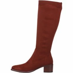 Adige Bottes femme - - Terracotta - 36 Couleur TERRACOTTA -Adige Soldes 23909021 500 C