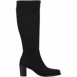 Adige Bottes femme - - Noir - 35 Couleur NOIR