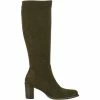 Adige Bottes femme - - Kaki - 35 Couleur KAKI -Adige Soldes 23948502 500 A