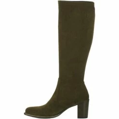Adige Bottes femme - - Kaki - 35 Couleur KAKI -Adige Soldes 23948502 500 C
