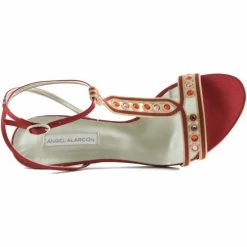 Angel Alarcon ANG ALARCON OPORTO Couleur Rouge -Adige Soldes 2862227 500 C
